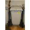 Image 1 : Large Trash Can on Wheels