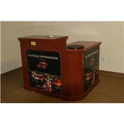 Front Receptionists Desk