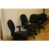 Image 1 : Lot of 4 Office Chairs