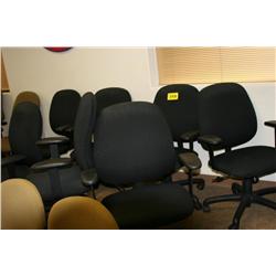 Black Office Chairs Times the Money