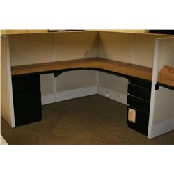 4 Workstation Cubicle Set