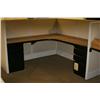 Image 1 : 4 Workstation Cubicle Set