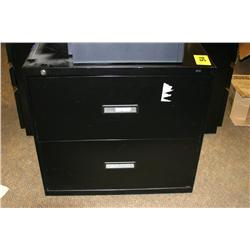 2 Drawer Lateral File Cabinet