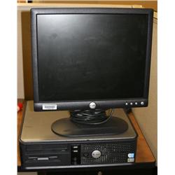 Dell Optiplex GX520 P4 HT Computer W/LCD