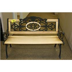 Outdoor Wood Bench