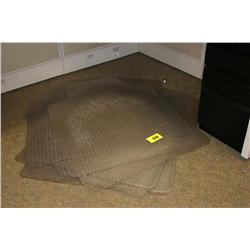 Lot of Chair Mats