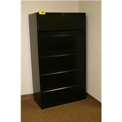 5 Drawer Lateral File Cabinet