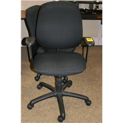 Lot of 4 Office Chairs