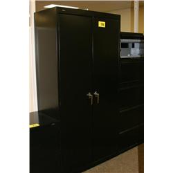 2 Door Office Supply Cabinet