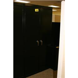 2 Door Office Supply Cabinet
