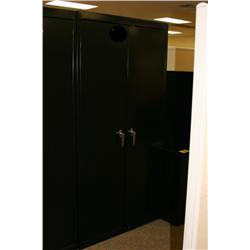 2 Door Office Supply Cabinet