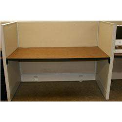 8 Workstation Cubicle Set