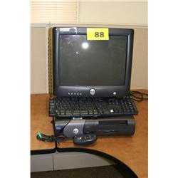 Dell Optiplex GX260 Computer W/CRT MONITOR