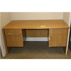 Wood Office Desk