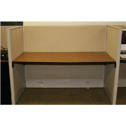 3 Workstation Cubicle Set