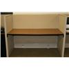 Image 1 : 3 Workstation Cubicle Set