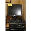 Image 1 : Dell Optiplex GX520 P4 HT Computer W/LCD Monitor