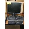 Image 1 : Dell Optiplex GX520 P4 HT Computer W/LCD Monitor