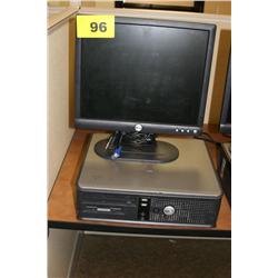 Dell Optiplex GX520 P4 HT Computer W/LCD Monitor