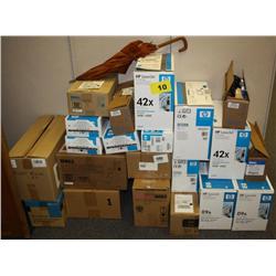 Large Lot of Toner Cartridges
