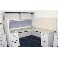 2 Workstation Office Cubicles