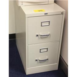 2 Drawer File Cabinet