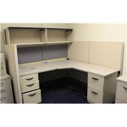 Single Cubicle Workstation