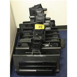 Lot of 9 Keyboard Trays