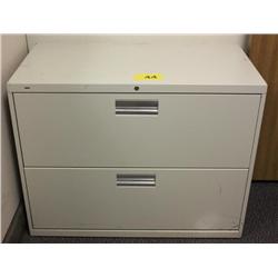 2 Drawer Lateral File Cabinet