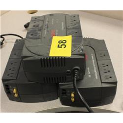 Lot of 3 - APC 725VA UPS Power Backups