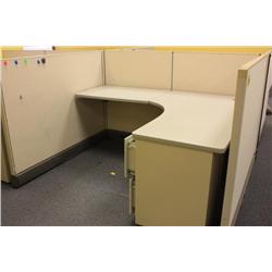 8 Workstation Office Cubicles