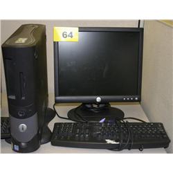 Dell Optiplex GX280 P4 Computer W/LCD