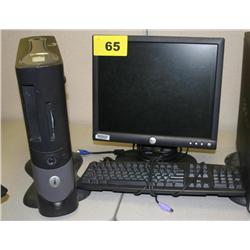 Dell Optiplex GX280 P4 Computer W/LCD