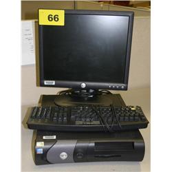 Dell Optiplex GX280 P4 Computer W/LCD