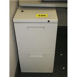 2 Drawer File Cabinet