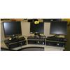 Image 1 : Set of 3 Dell Optiplex GX520 P4 HT Computers W/LCD