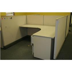 6 Workstation Cubicles
