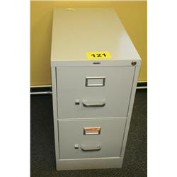 2 Drawer File Cabinet