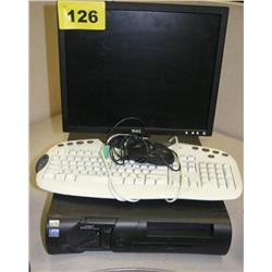 Dell Optiplex GX280 P4 Computer W/LCD