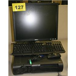 Dell Optiplex GX280 P4 Computer W/LCD