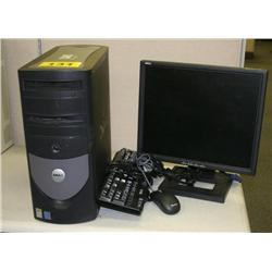 Dell Optiplex GX280 P4 Computer W/LCD