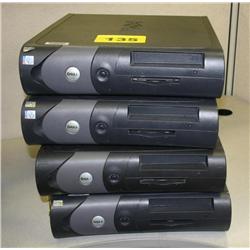 Lot of 4 Dell Optiplex GX280 Computers