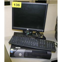 Dell Optiplex GX280 P4 Computer W/LCD