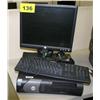 Image 1 : Dell Optiplex GX280 P4 Computer W/LCD