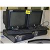 Image 1 : Set of 2 Dell Optiplex GX280 P4 Computers W/CRT Mo