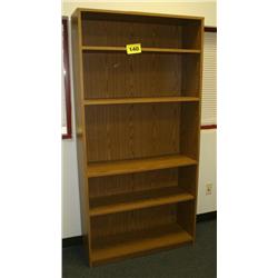 Wood Book Shelf
