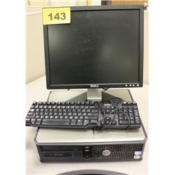 Dell Optiplex GX520 P4 HT Computer W/LCD