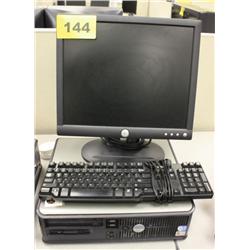 Dell Optiplex GX520 P4 HT Computer W/LCD