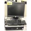 Image 1 : Dell Optiplex GX520 P4 HT Computer W/LCD