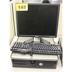 Dell Optiplex GX520 P4 HT Computer W/LCD